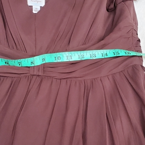 Suzi Chin  Grecian cocktail  dress 16‎ - Picture 3 of 16